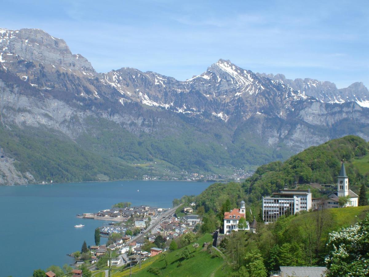 Hotel Neu-Schoenstatt Quarten 外观 照片